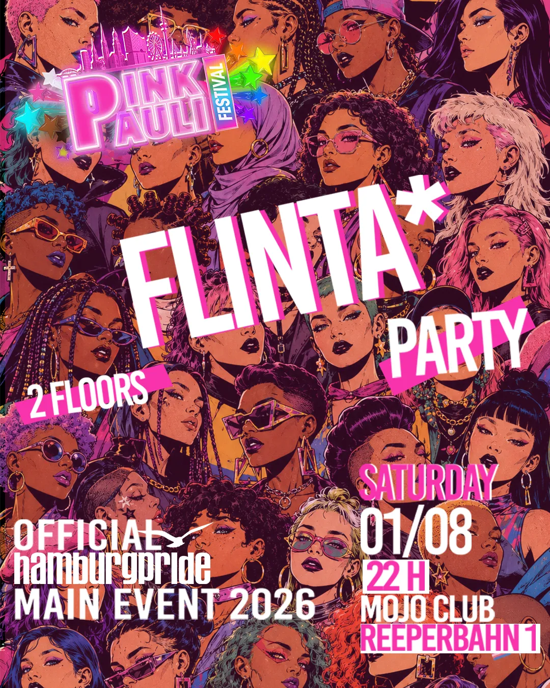 FLINTA* Floor Location