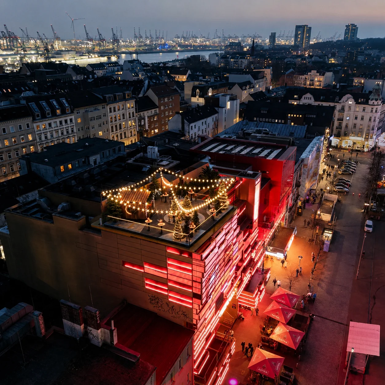 GAGA Rooftop – VIP