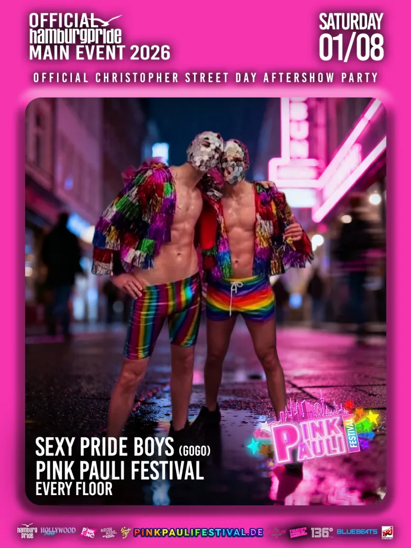 Sexy Pride Boys